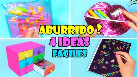 manualidades para hacer en casa cuando estas aburrido|4 Ideas de Manualidades Cuando estás Aburrido!